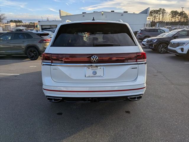 2026 Volkswagen Atlas SEL Premium R-Line