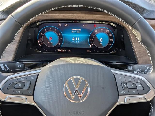 2026 Volkswagen Atlas SE with Technology