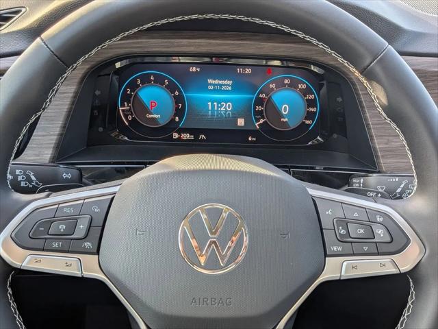 2026 Volkswagen Atlas SEL