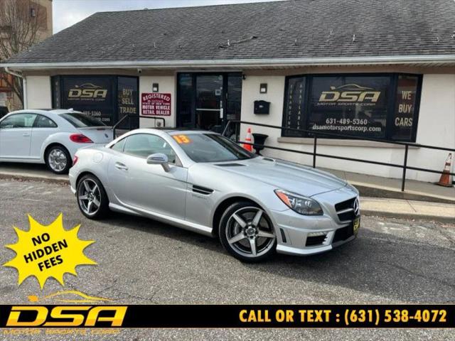 2013 Mercedes-Benz SLK AMG SLK 55 SLK 55 AMG for sale in Commack, NY