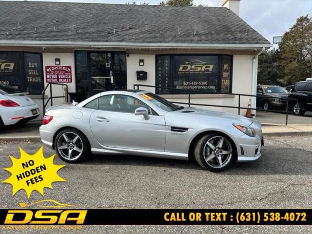 2013 Mercedes-Benz SLK AMG SLK 55 SLK 55 AMG