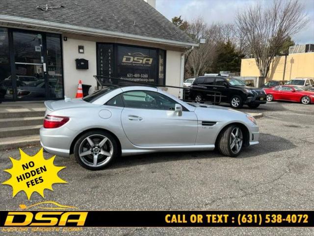 2013 Mercedes-Benz SLK AMG SLK 55 SLK 55 AMG