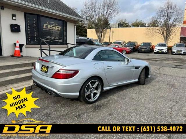 2013 Mercedes-Benz SLK AMG SLK 55 SLK 55 AMG