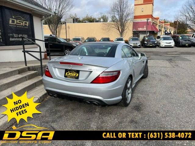 2013 Mercedes-Benz SLK AMG SLK 55 SLK 55 AMG