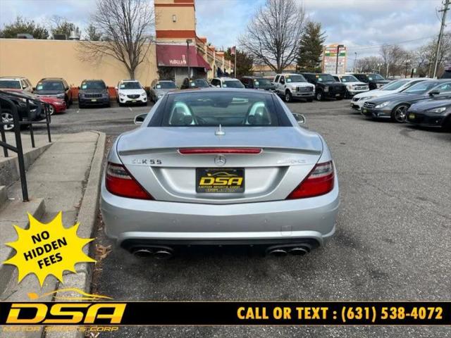 2013 Mercedes-Benz SLK AMG SLK 55 SLK 55 AMG
