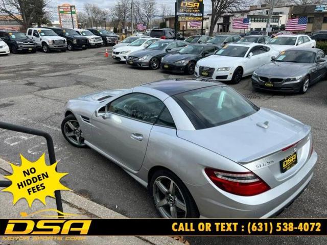 2013 Mercedes-Benz SLK AMG SLK 55 SLK 55 AMG