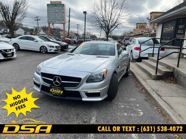 2013 Mercedes-Benz SLK AMG SLK 55 SLK 55 AMG