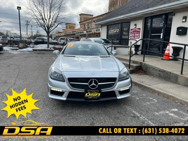 2013 Mercedes-Benz SLK AMG SLK 55 SLK 55 AMG
