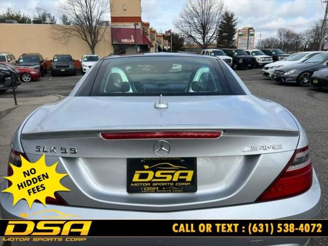 2013 Mercedes-Benz SLK AMG SLK 55 SLK 55 AMG