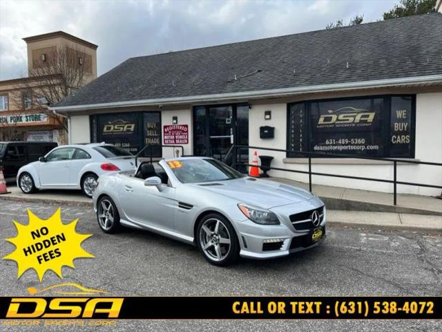 2013 Mercedes-Benz SLK AMG SLK 55 SLK 55 AMG