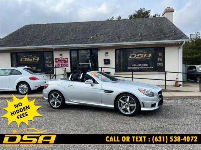 2013 Mercedes-Benz SLK AMG SLK 55 SLK 55 AMG