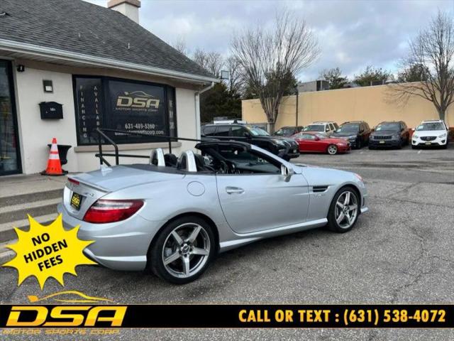 2013 Mercedes-Benz SLK AMG SLK 55 SLK 55 AMG