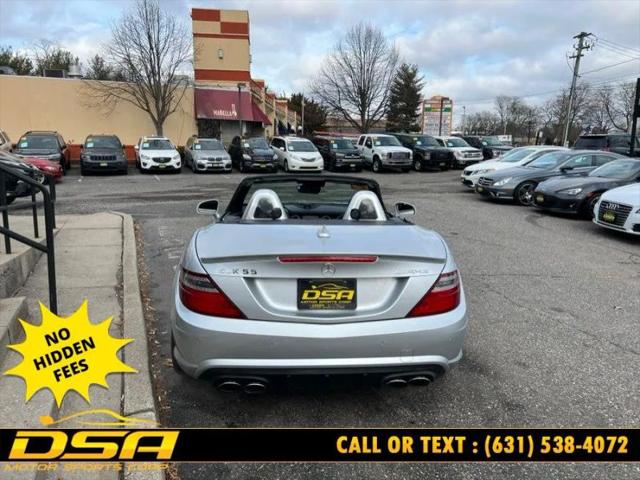 2013 Mercedes-Benz SLK AMG SLK 55 SLK 55 AMG