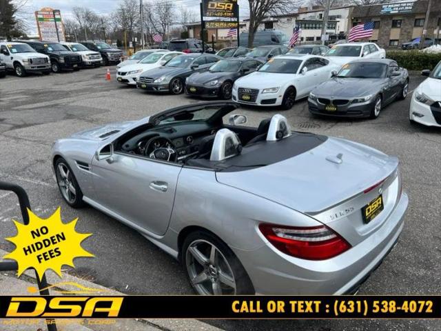 2013 Mercedes-Benz SLK AMG SLK 55 SLK 55 AMG