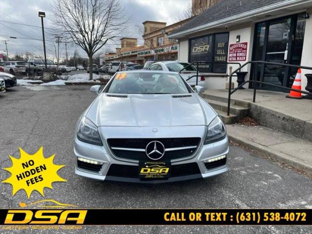 2013 Mercedes-Benz SLK AMG SLK 55 SLK 55 AMG