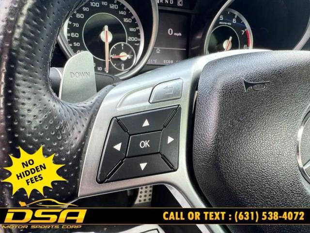 2013 Mercedes-Benz SLK AMG SLK 55 SLK 55 AMG