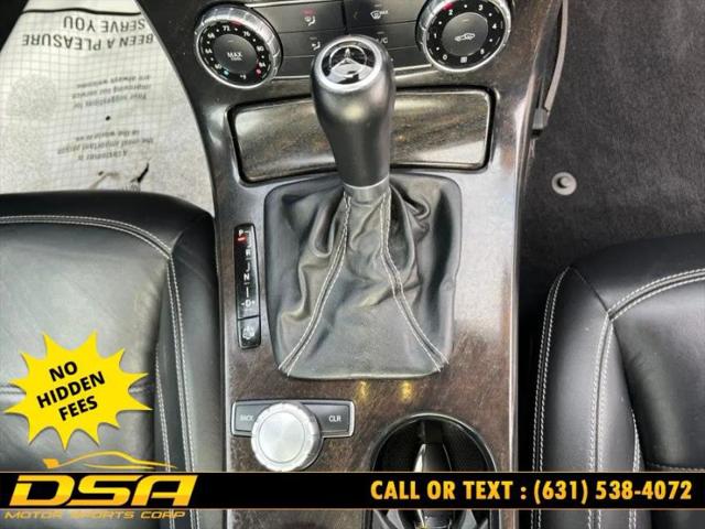 2013 Mercedes-Benz SLK AMG SLK 55 SLK 55 AMG