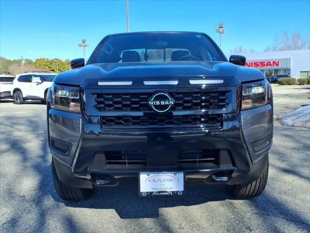 2026 Nissan Frontier Crew Cab SV 4x4