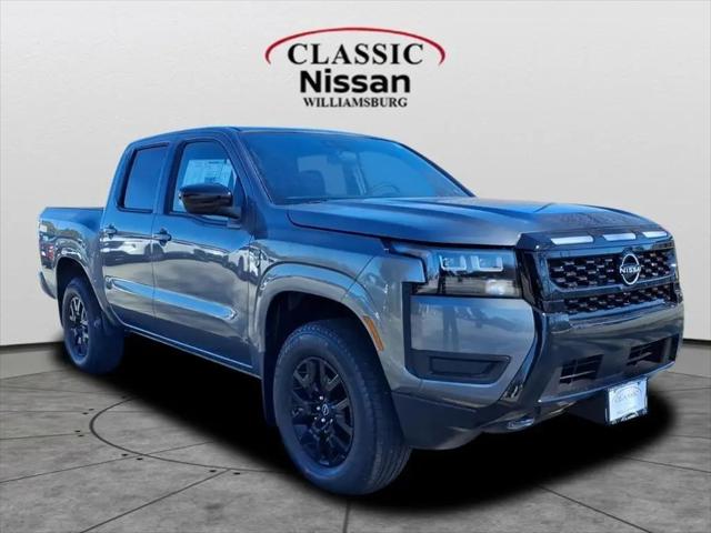 2026 Nissan Frontier Crew Cab SV 4x4