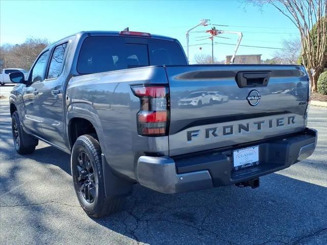 2026 Nissan Frontier Crew Cab SV 4x4