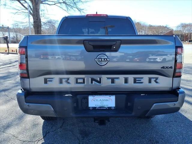 2026 Nissan Frontier Crew Cab SV 4x4