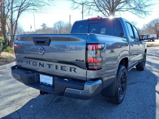 2026 Nissan Frontier Crew Cab SV 4x4
