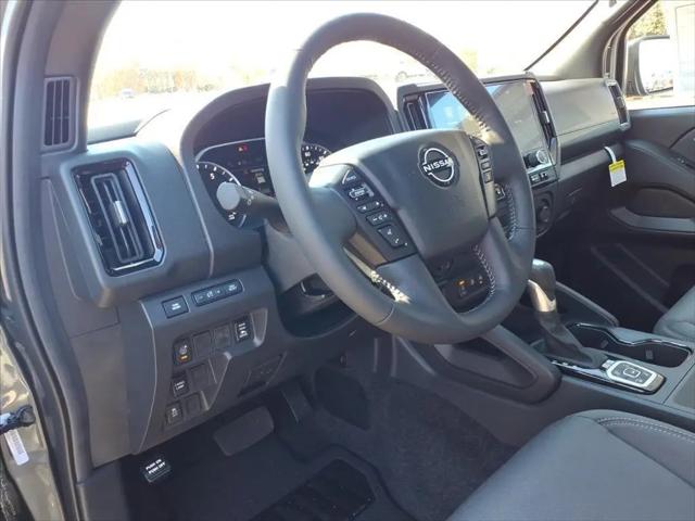 2026 Nissan Frontier Crew Cab SV 4x4
