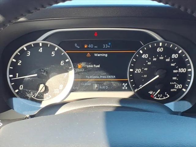 2026 Nissan Frontier Crew Cab SV 4x4