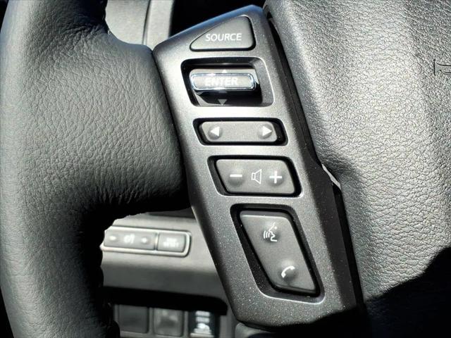 2026 Nissan Frontier Crew Cab SV 4x4