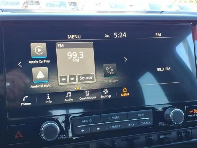 2026 Nissan Frontier Crew Cab SV 4x4