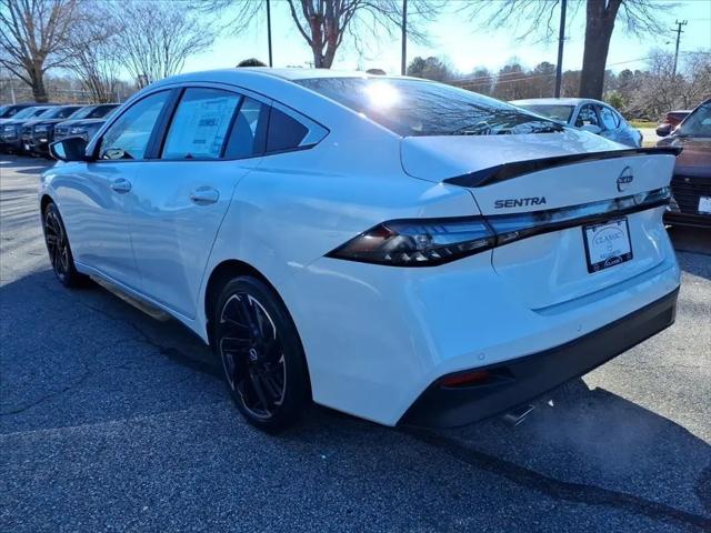 2026 Nissan Sentra SR