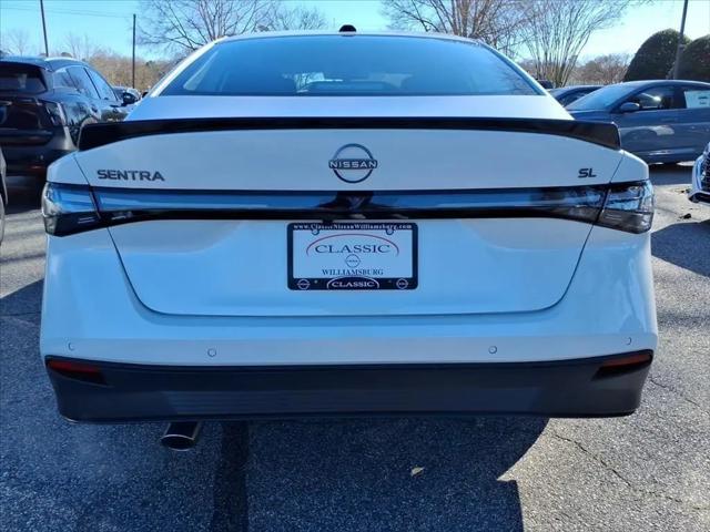 2026 Nissan Sentra SR