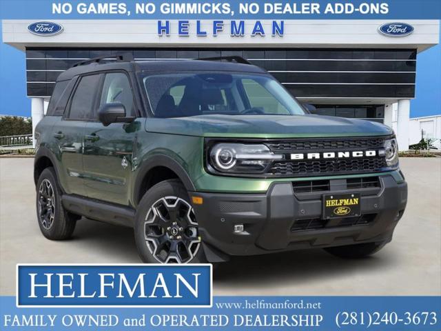2025 Ford Bronco Sport Outer Banks for sale in Stafford, TX