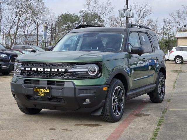 2025 Ford Bronco Sport Outer Banks