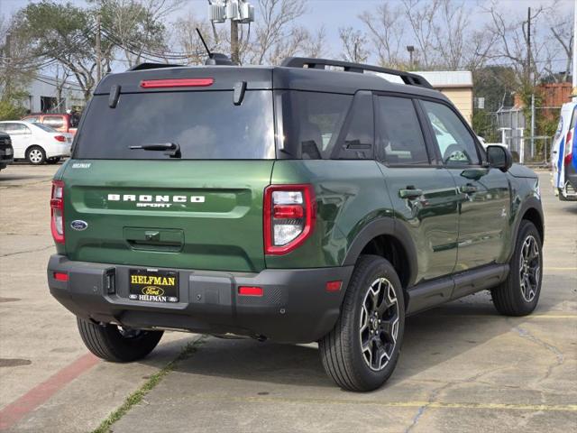2025 Ford Bronco Sport Outer Banks