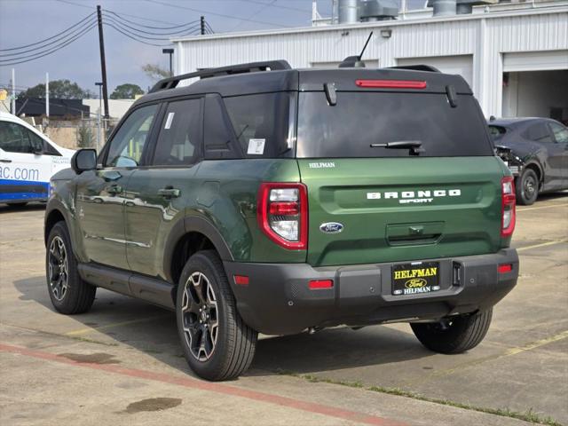 2025 Ford Bronco Sport Outer Banks