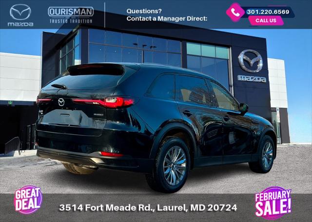2024 Mazda X-90 3.3 Turbo Preferred Plus