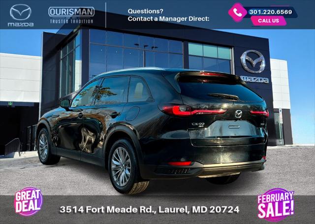 2024 Mazda X-90 3.3 Turbo Preferred Plus