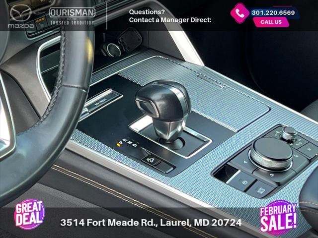 2024 Mazda X-90 3.3 Turbo Preferred Plus