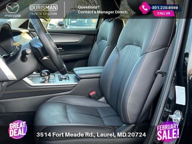 2024 Mazda X-90 3.3 Turbo Preferred Plus