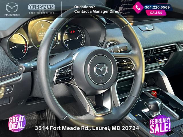 2024 Mazda X-90 3.3 Turbo Preferred Plus