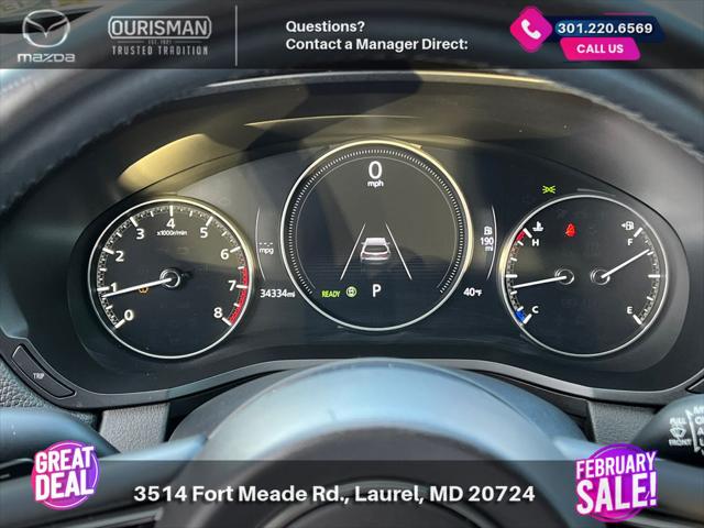 2024 Mazda X-90 3.3 Turbo Preferred Plus