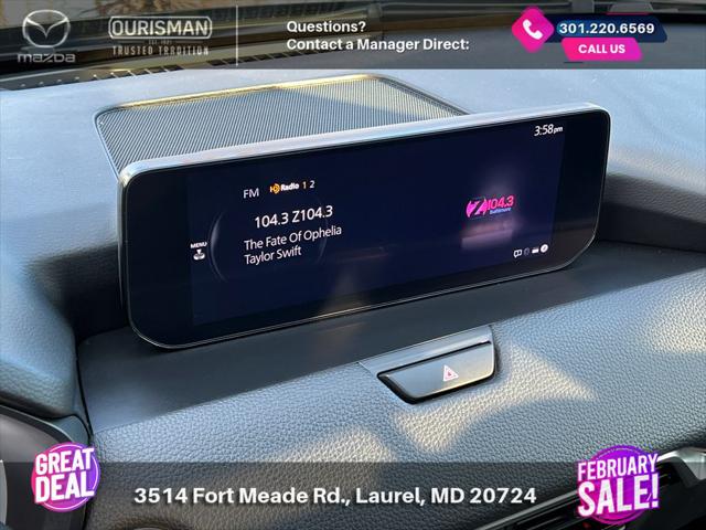 2024 Mazda X-90 3.3 Turbo Preferred Plus