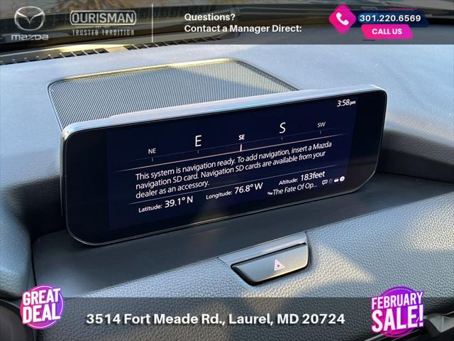 2024 Mazda X-90 3.3 Turbo Preferred Plus