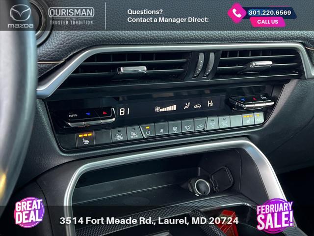 2024 Mazda X-90 3.3 Turbo Preferred Plus