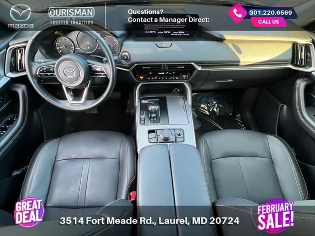 2024 Mazda X-90 3.3 Turbo Preferred Plus