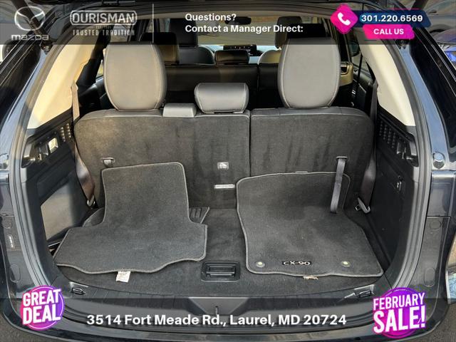 2024 Mazda X-90 3.3 Turbo Preferred Plus