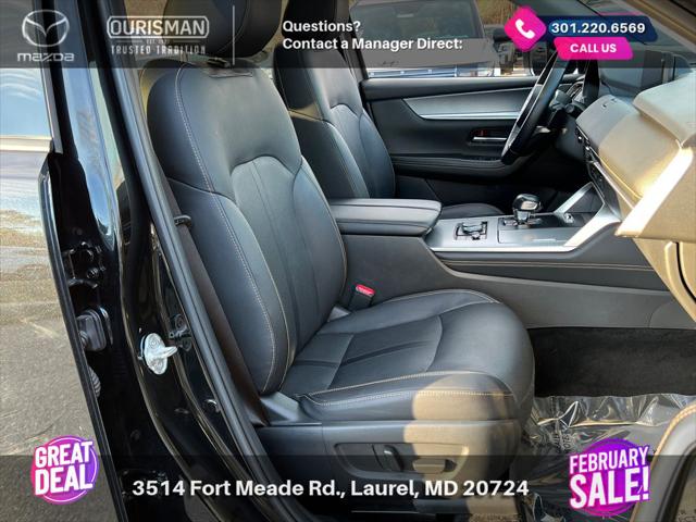 2024 Mazda X-90 3.3 Turbo Preferred Plus