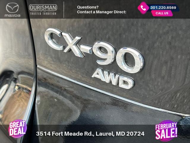 2024 Mazda X-90 3.3 Turbo Preferred Plus