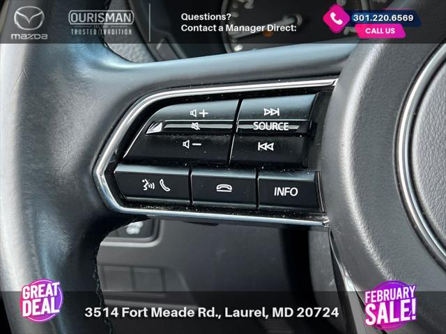 2024 Mazda X-90 3.3 Turbo Preferred Plus